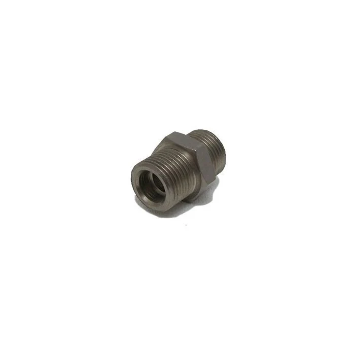 3/8" M x 3/8" M BSP Fitting