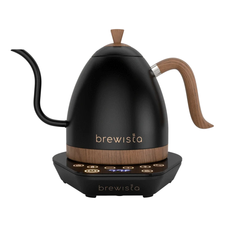 Brewista Artisan Variable Temperature Kettle 1.0L - Pearl White w/Black Base - Image 4