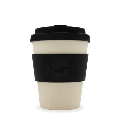 Black Nature Ecoffee Cup - 16oz (475ml)