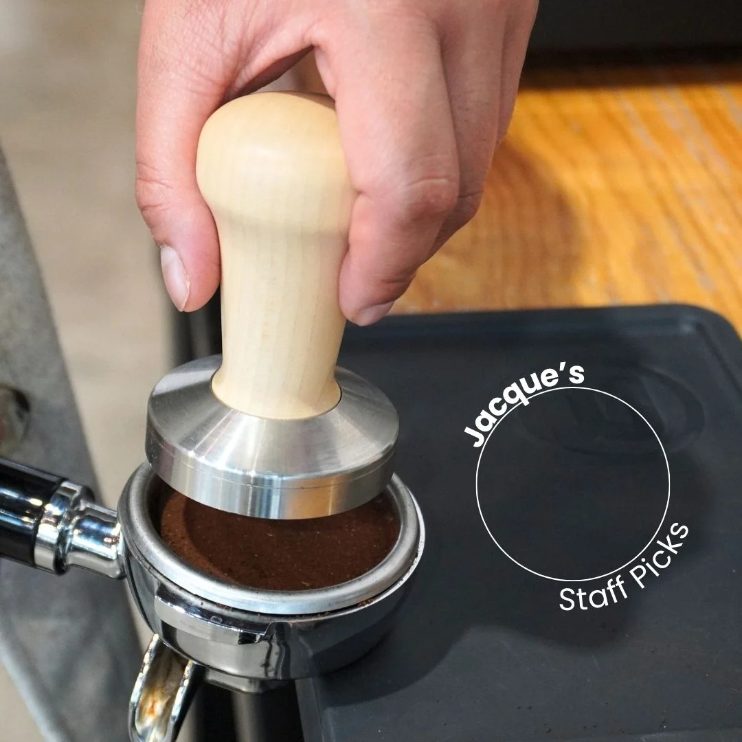 EDO Young Wood Tamper - 51mm / Maple Wood - Image 2