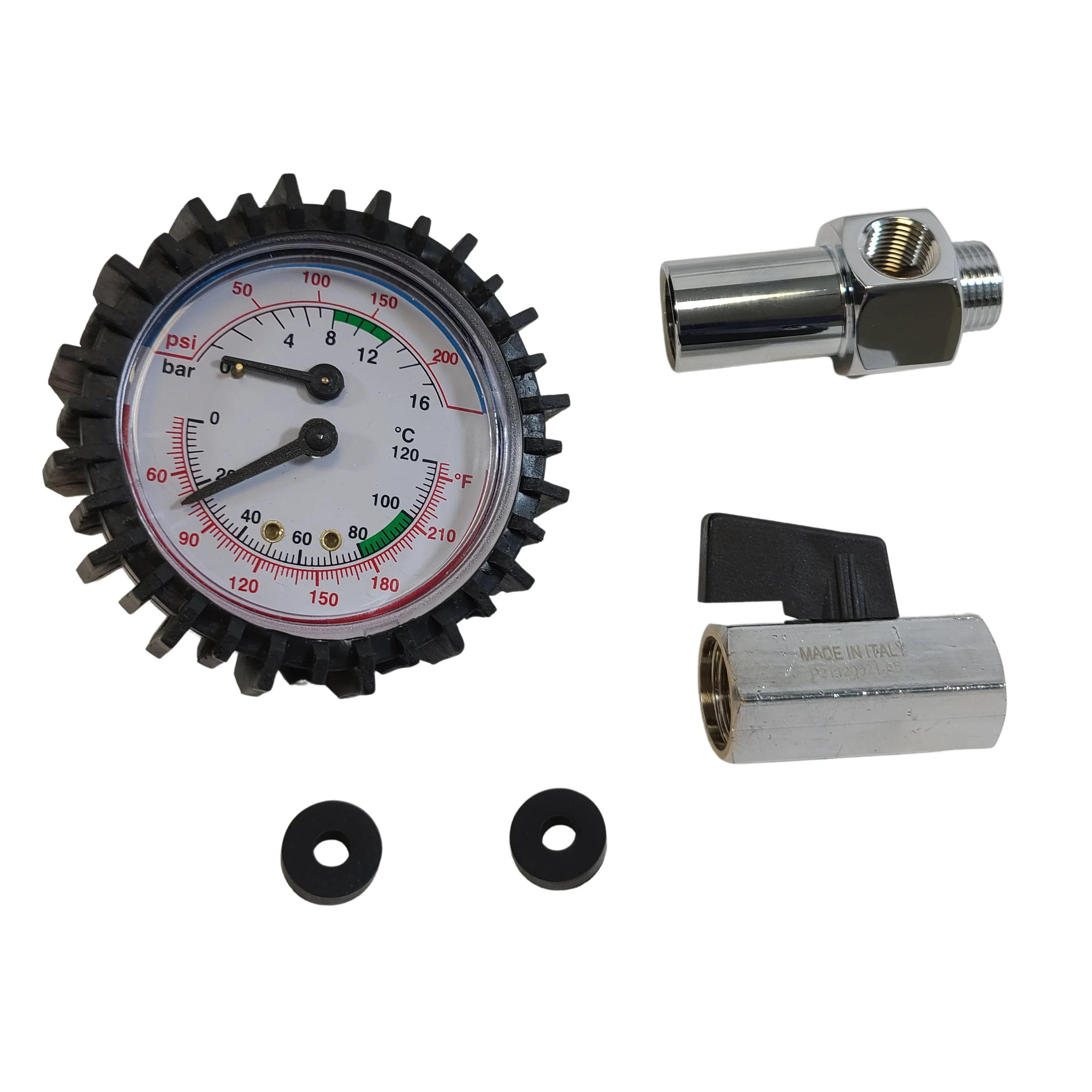 Portafilter Pressure And Temperature Gauge Kit - Image 2
