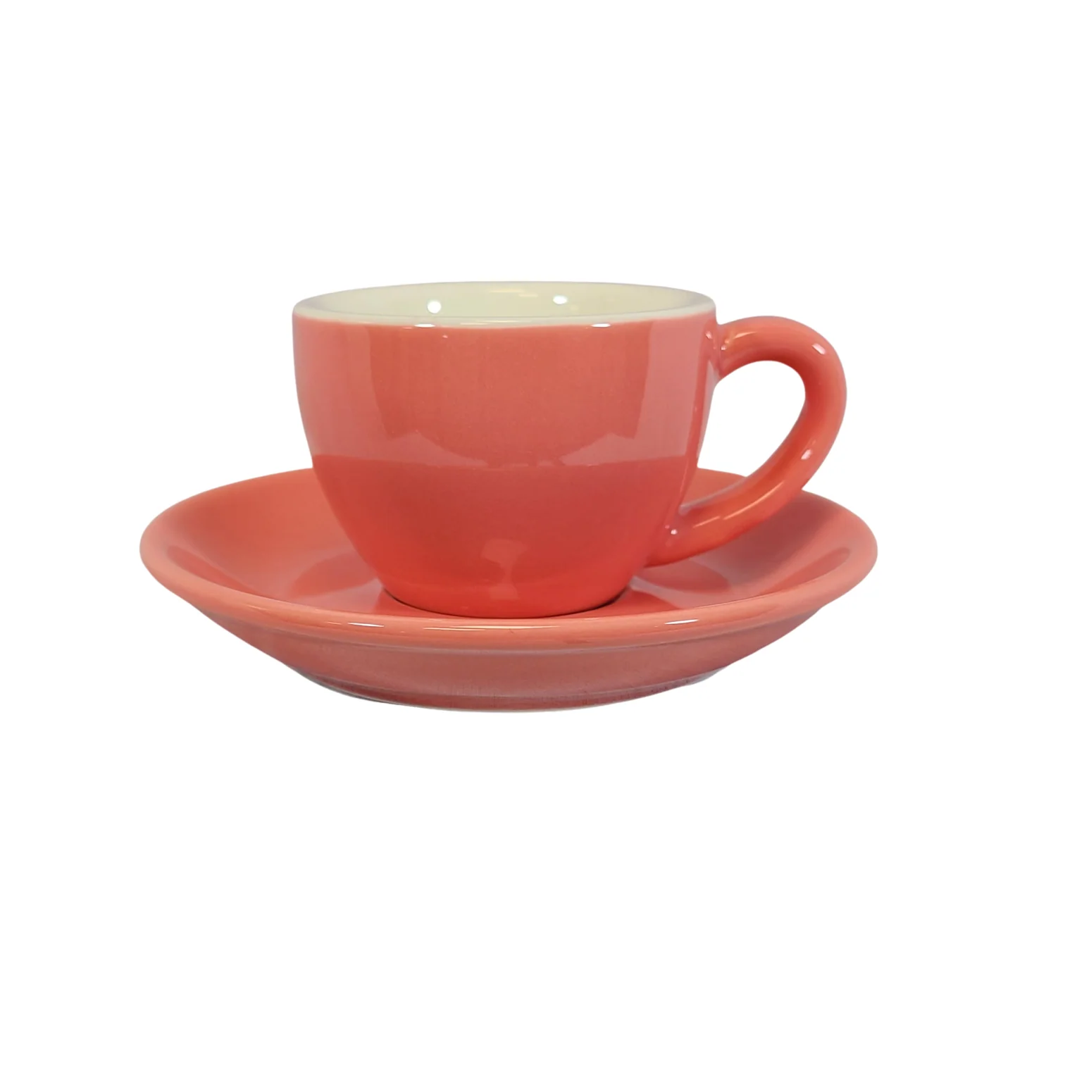 Coffee Addicts Espresso Cup & Saucer (80ml, 2.7oz) - Image 15