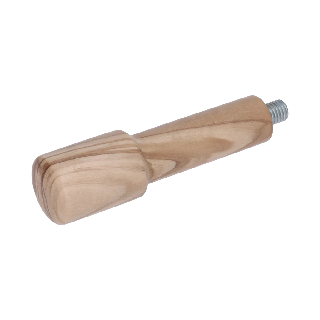 Olive Wood Portafilter Handle - M12 — SKU SKU02690-001-F912FB