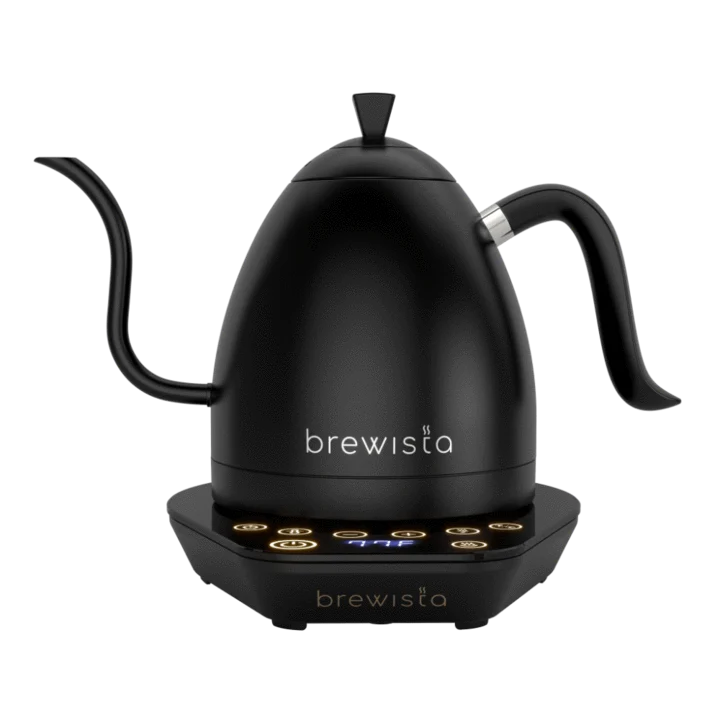 Brewista Artisan Variable Temperature Kettle 1.0L - Pearl White w/Black Base