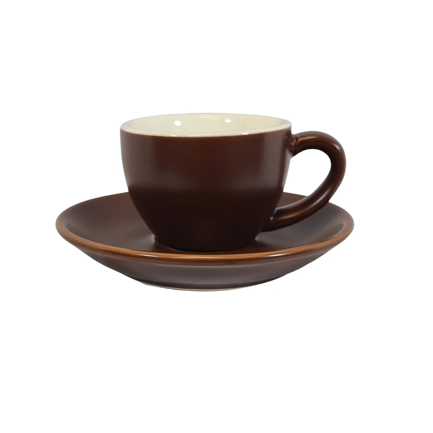 Coffee Addicts Espresso Cup & Saucer (80ml, 2.7oz) - Image 6