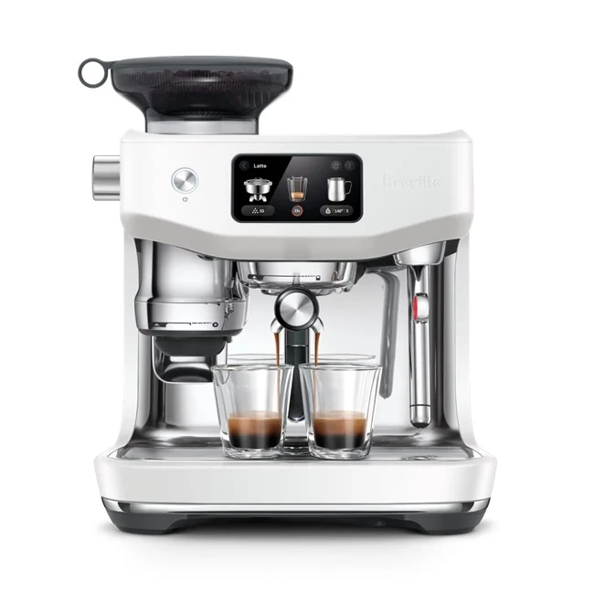 Breville Oracle Jet Espresso Machine - Sea Salt - Image 9