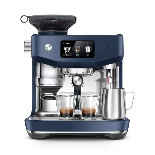 Breville Oracle Jet Espresso Machine - Sea Salt - Image 8