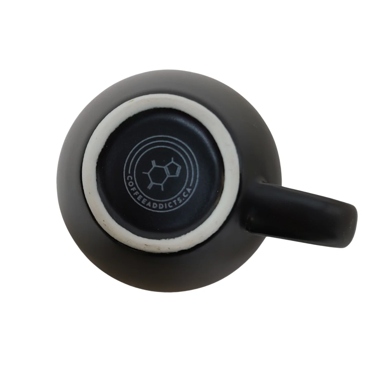 Coffee Addicts Espresso Cup & Saucer (80ml, 2.7oz) - Image 2