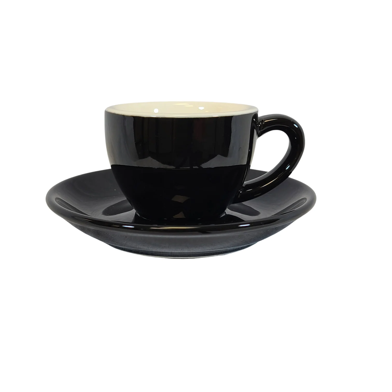Coffee Addicts Espresso Cup & Saucer (80ml, 2.7oz) - Image 10