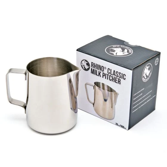 Rhino Coffee Gear Classic Milk Pitcher (4 sizes) - 15oz - Image 6
