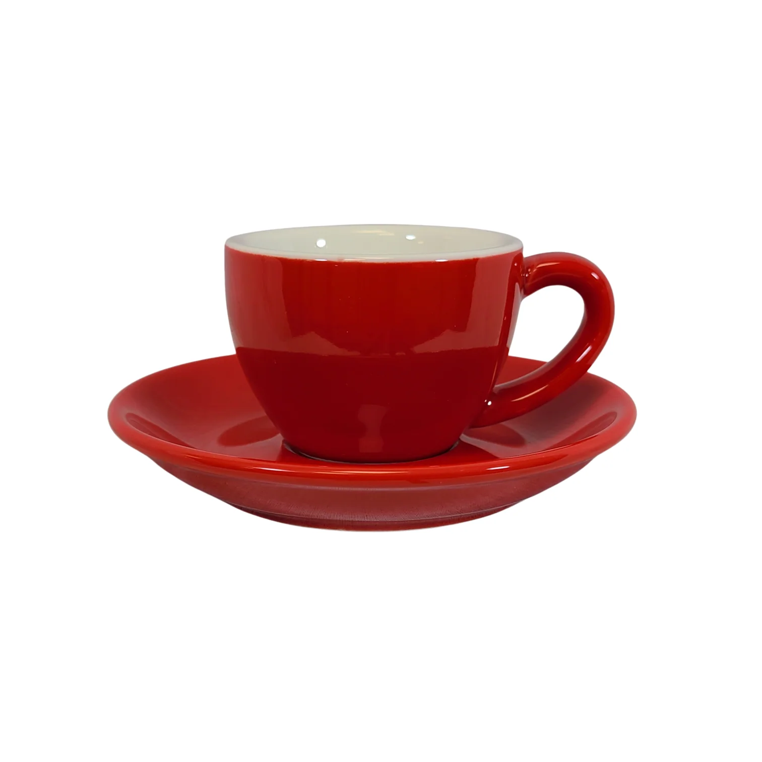 Coffee Addicts Espresso Cup & Saucer (80ml, 2.7oz) - Image 13