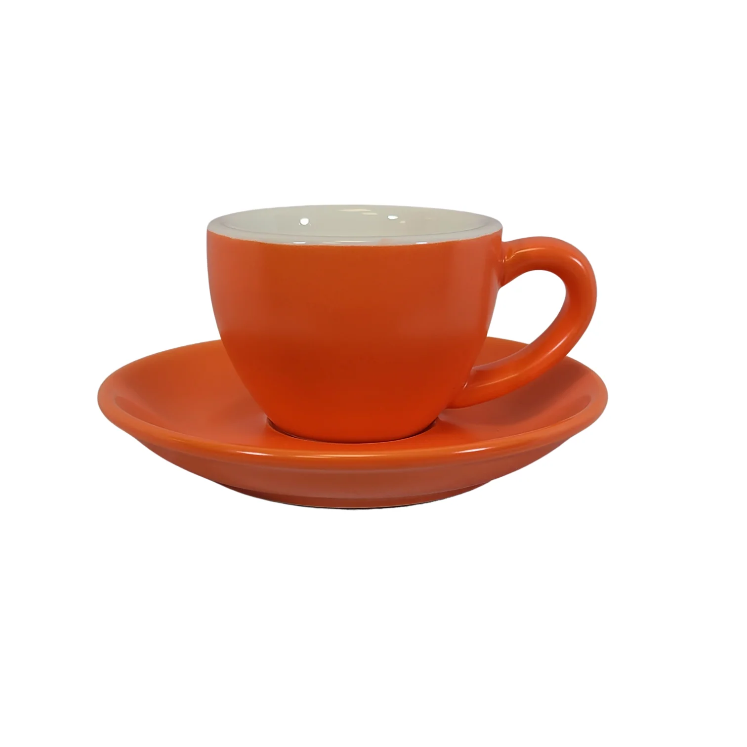 Coffee Addicts Espresso Cup & Saucer (80ml, 2.7oz) - Image 8