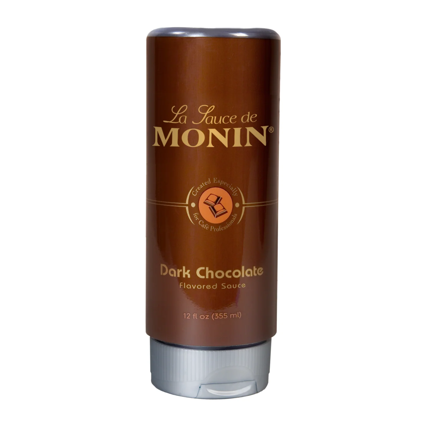Monin Dark Chocolate Sauce - 64oz - Image 3