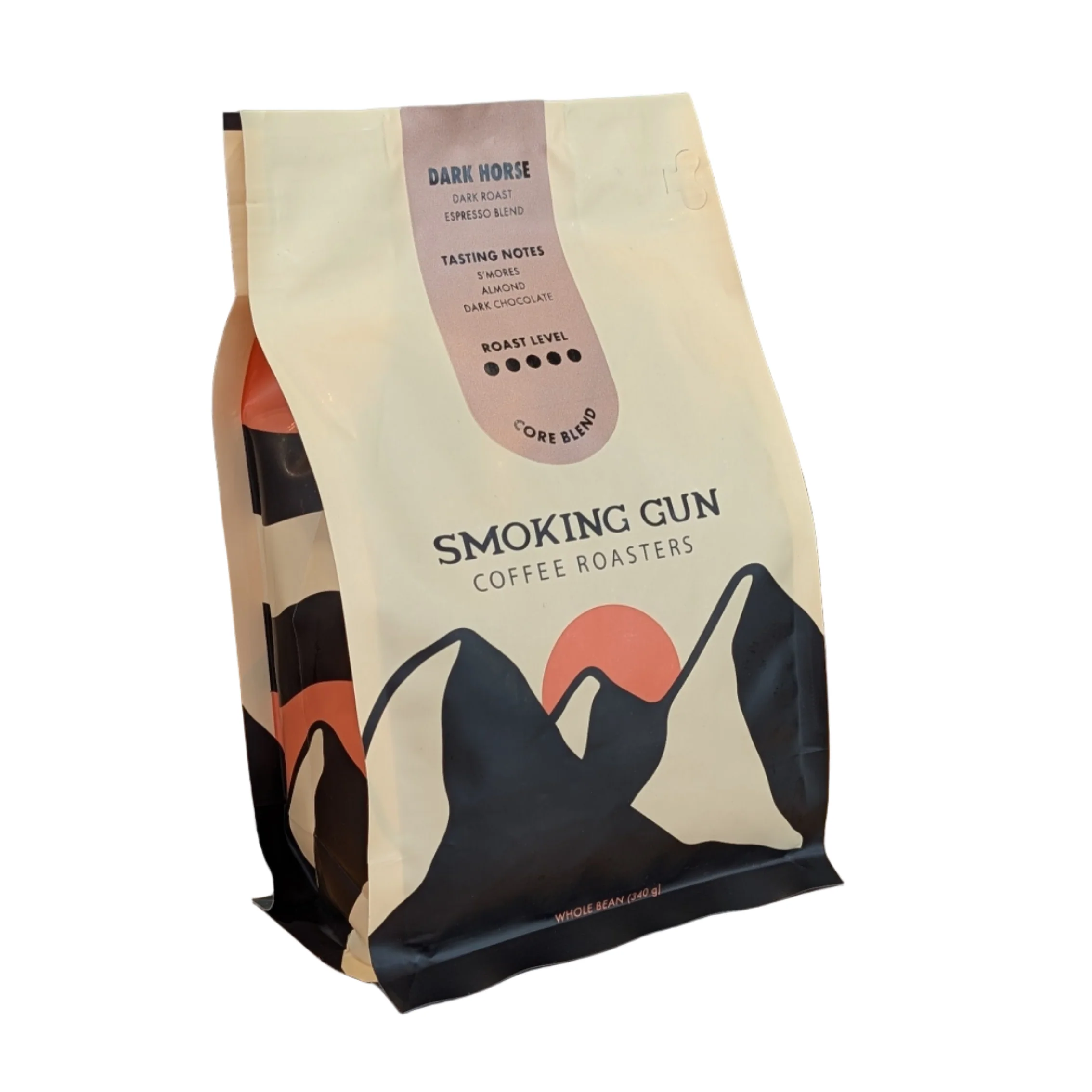 Smoking Gun Coffee Smoking Gun - Dark Horse Espresso Coffee Beans