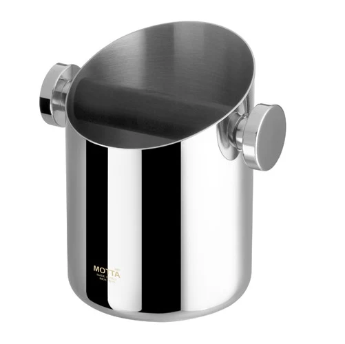 Motta Stainless Steel Knock Box — SKU SKU02444-000-7B56FC