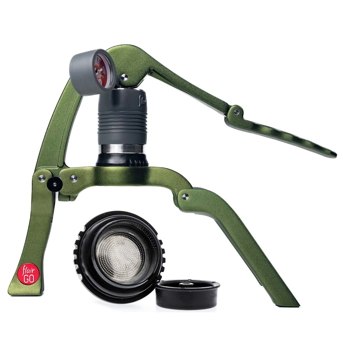 Flair Espresso Flair 2GO Espresso Maker - Green / Grounds - Image 9