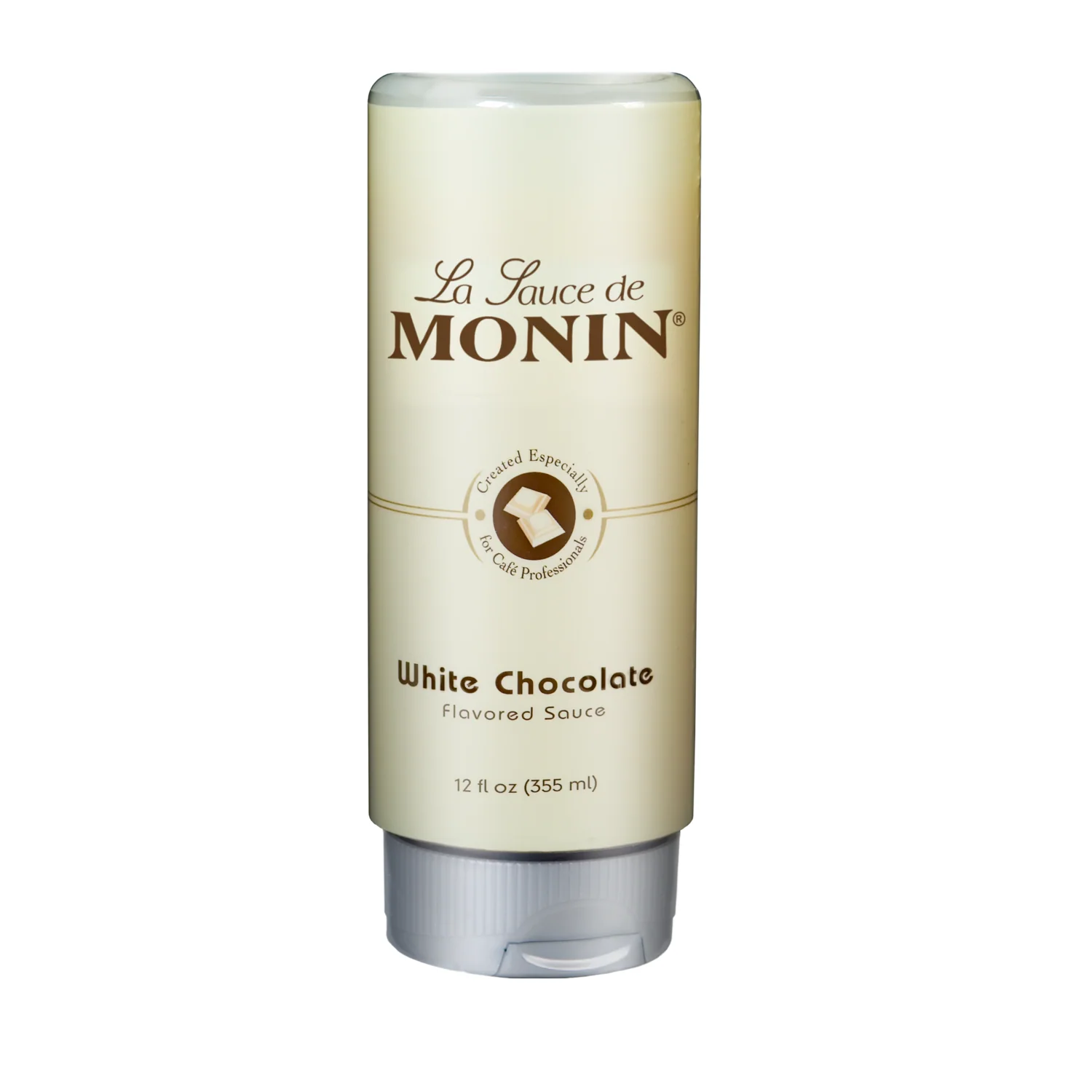 Monin White Chocolate Sauce - 64oz - Image 2