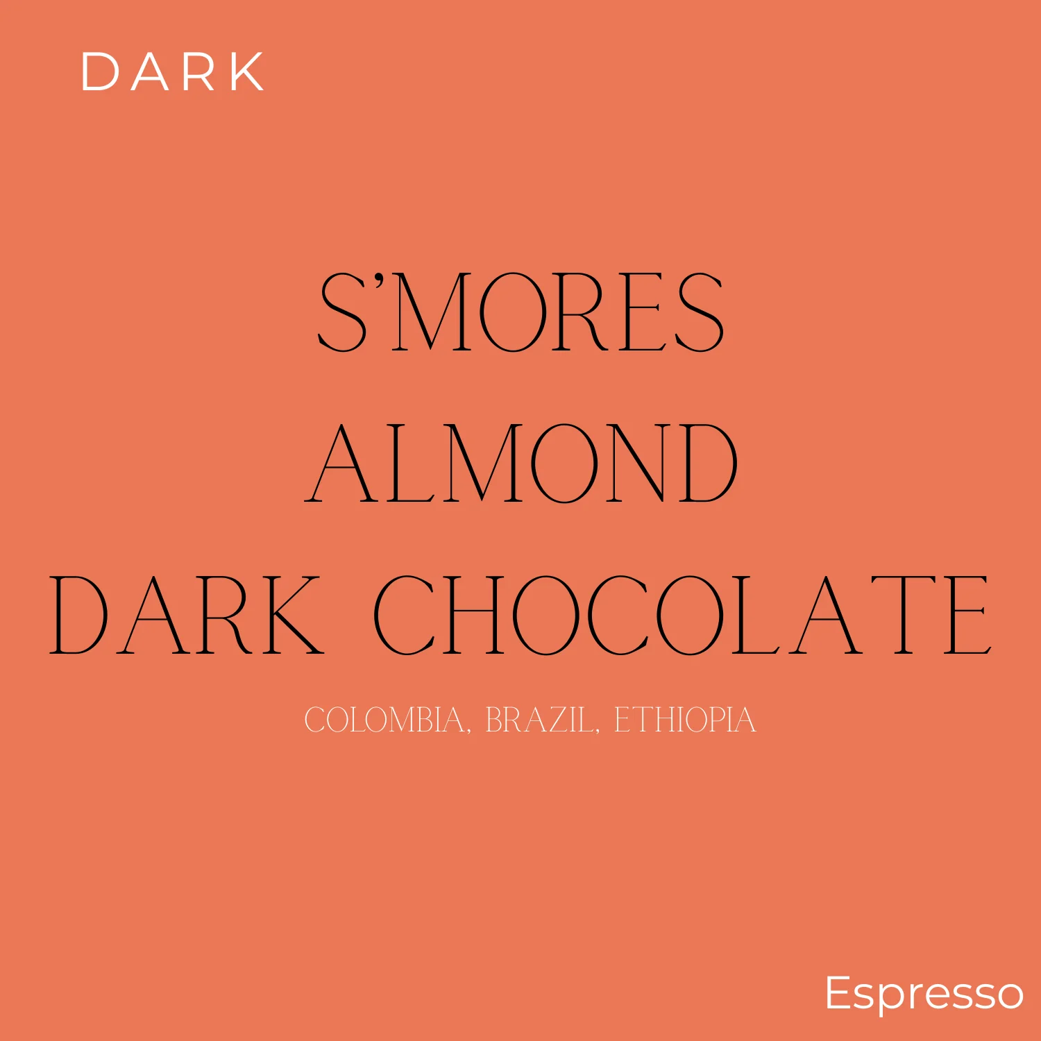 Smoking Gun Coffee Smoking Gun - Dark Horse Espresso Coffee Beans - Image 2