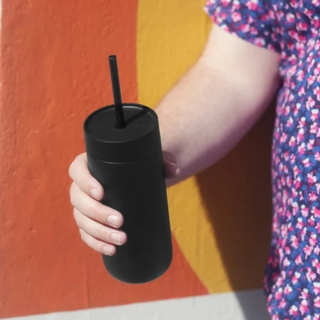 Fellow Carter Cold Tumbler - Black / 16oz - Image 4
