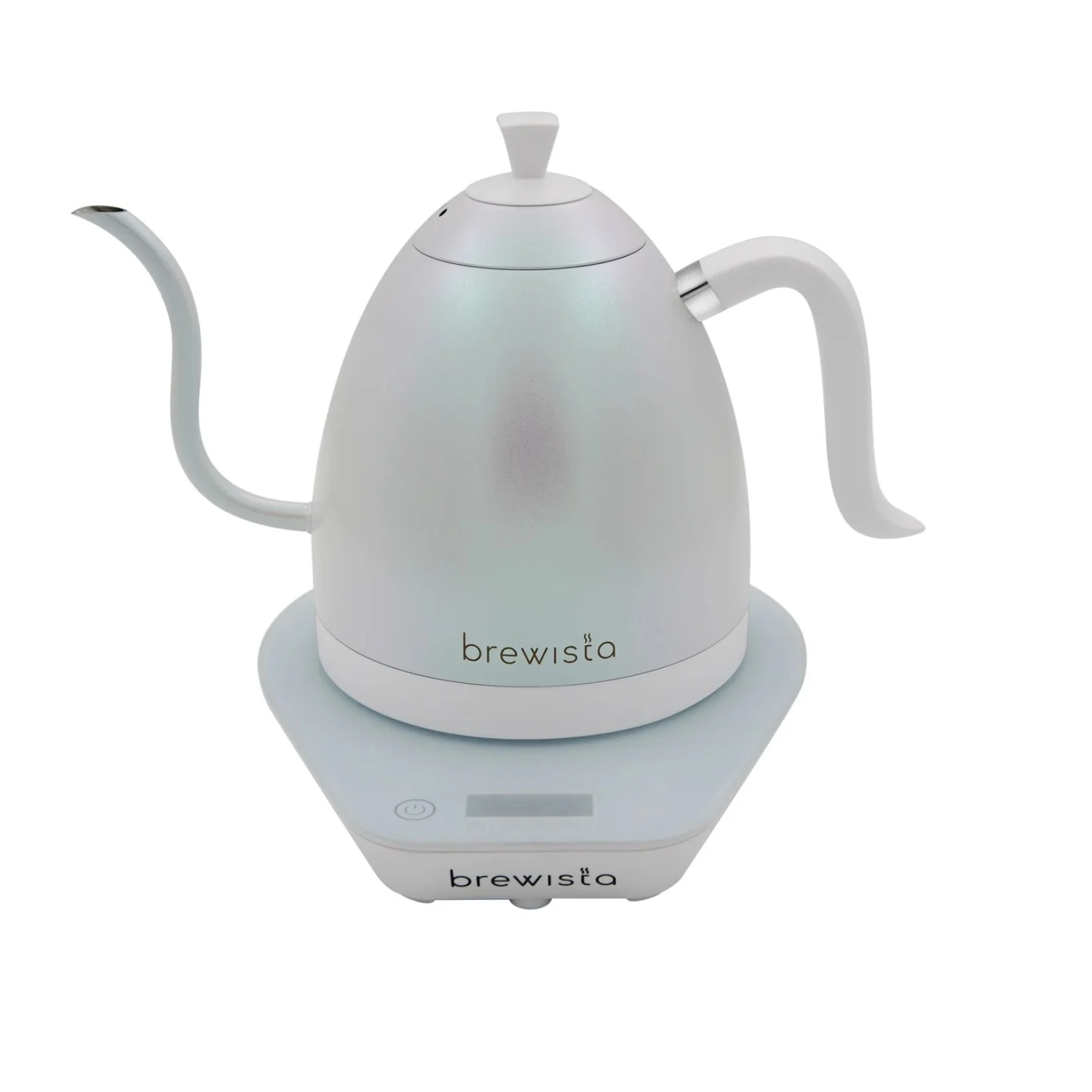 Brewista Artisan Variable Temperature Kettle 1.0L - Pearl White w/Black Base - Image 10