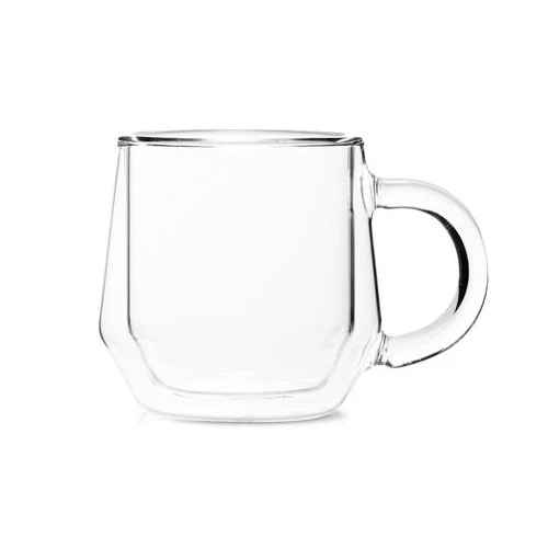 Hearth Double Wall 6oz (175ml) Glass - Set of 2 - Clear - Image 5