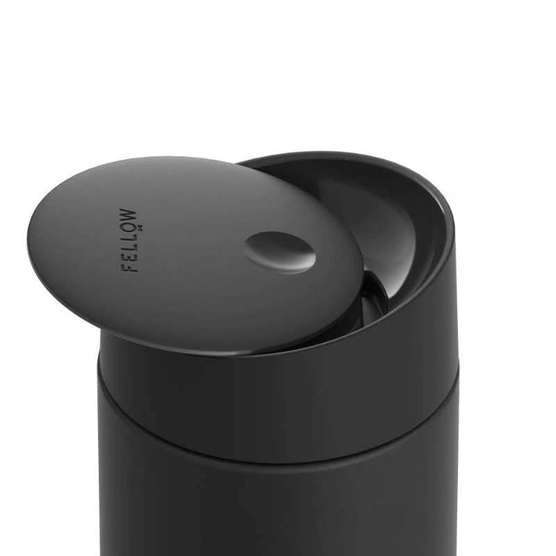 Fellow Carter Slide Mug - Black / 12oz - Image 2