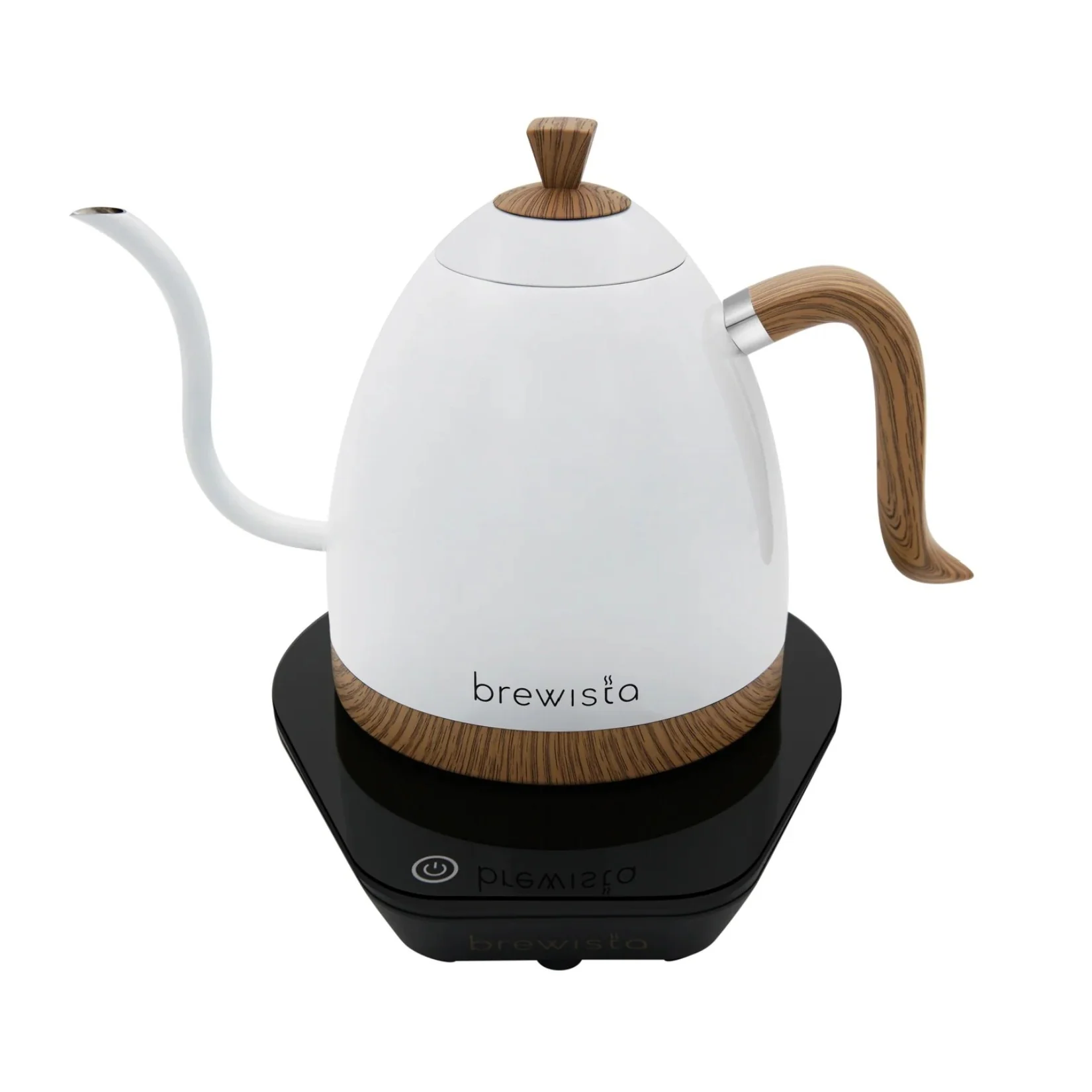 Brewista Artisan Variable Temperature Kettle 1.0L - Pearl White w/Black Base - Image 7