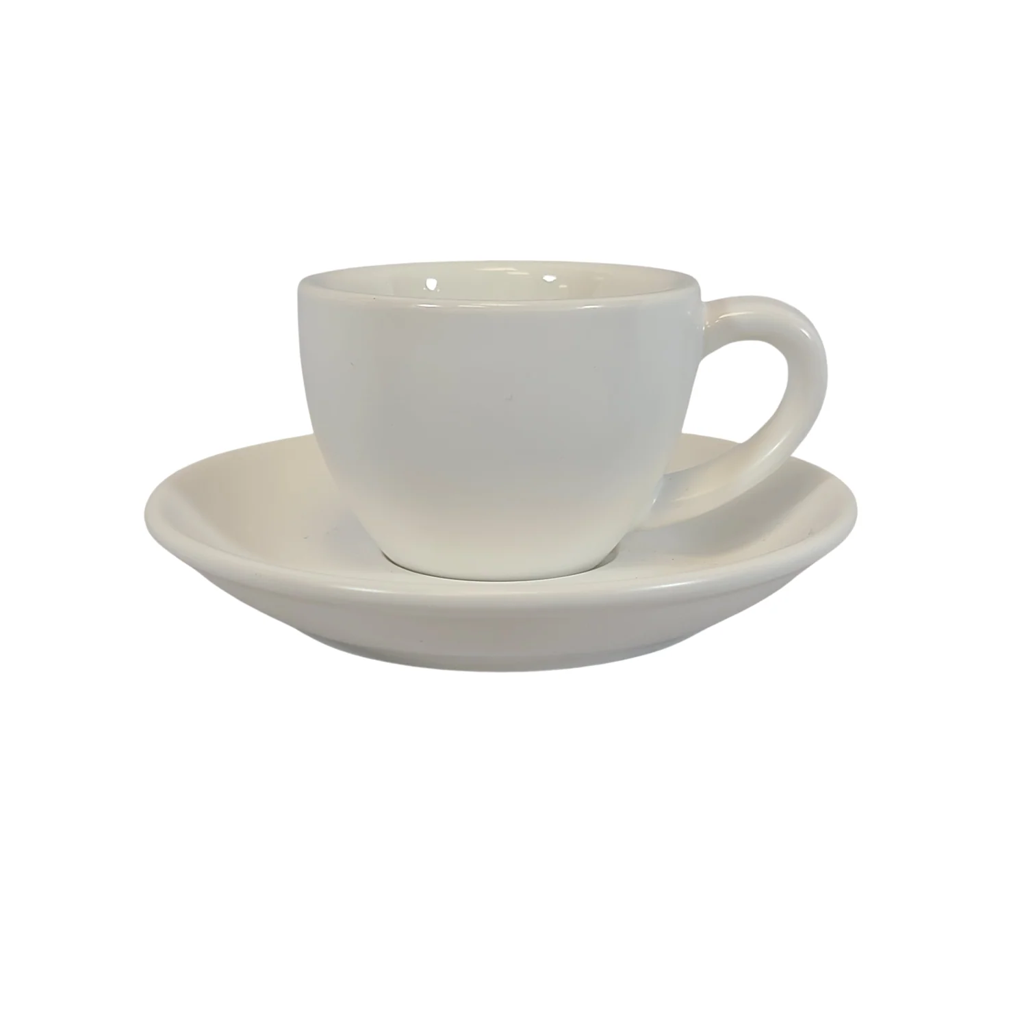 Coffee Addicts Espresso Cup & Saucer (80ml, 2.7oz) - Image 5
